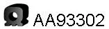 Rubber Strip, exhaust system (AA93302)