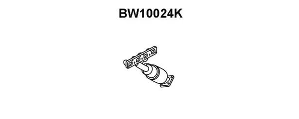 Manifold Catalytic Converter (BW10024K)