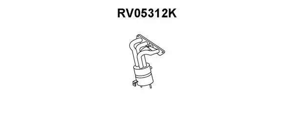 Manifold Catalytic Converter (RV05312K)