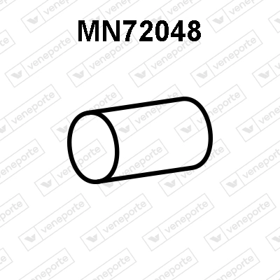 Exhaust Pipe (MN72048)