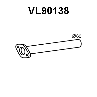 Exhaust Pipe (VL90138)