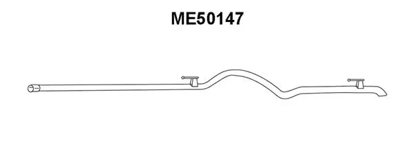 Exhaust Pipe (ME50147)