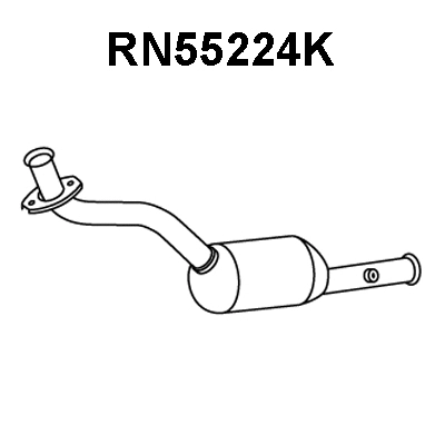 Catalytic Converter (RN55224K)