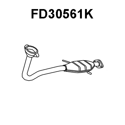 Catalytic Converter (FD30561K)