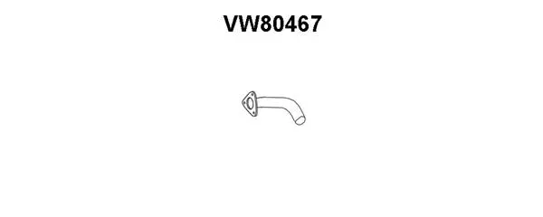 Exhaust Pipe (VW80467)