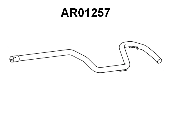 Exhaust Pipe (AR01257)