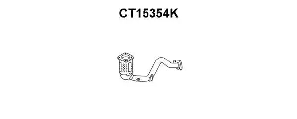 Catalytic Converter (CT15354K)