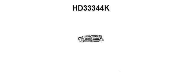 Catalytic Converter (HD33344K)