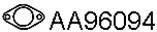Gasket, exhaust pipe (AA96094)