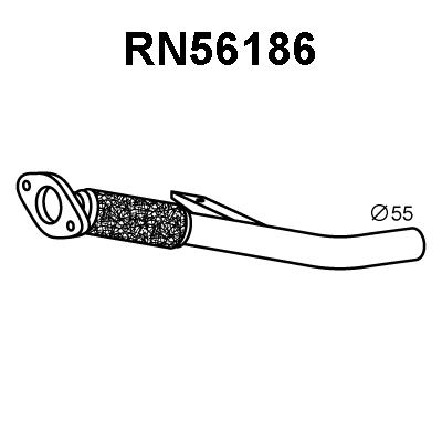 Exhaust Pipe (RN56186)