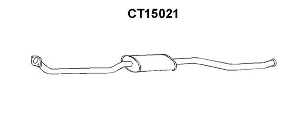 Centre Muffler (CT15021)