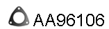 Gasket, exhaust pipe (AA96106)