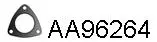 Gasket, exhaust pipe (AA96264)
