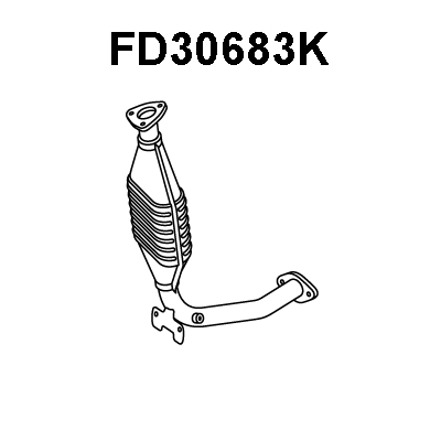 Catalytic Converter (FD30683K)
