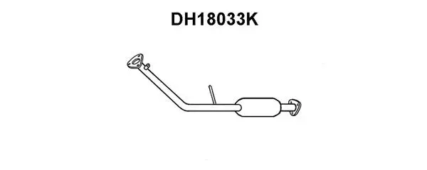Catalytic Converter (DH18033K)