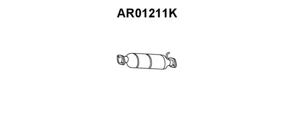 Catalytic Converter (AR01211K)