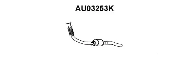 Catalytic Converter (AU03253K)