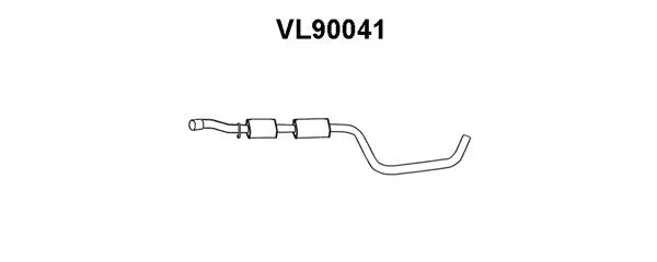 Centre Muffler (VL90041)