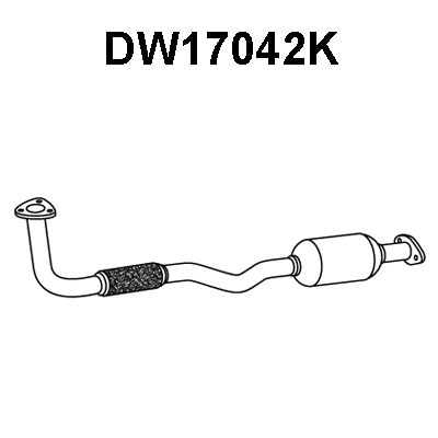 Catalytic Converter (DW17042K)