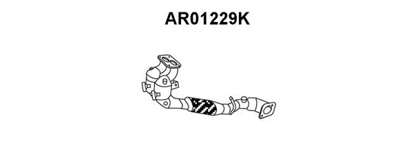 Catalytic Converter (AR01229K)