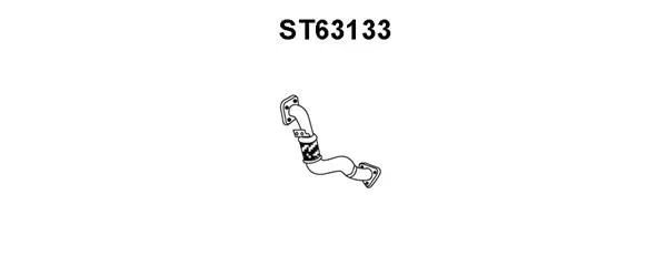 Exhaust Pipe (ST63133)