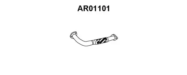 Exhaust Pipe (AR01101)