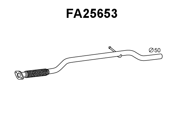 Exhaust Pipe (FA25653)