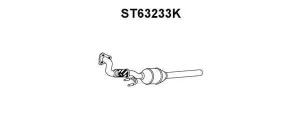 Catalytic Converter (ST63233K)