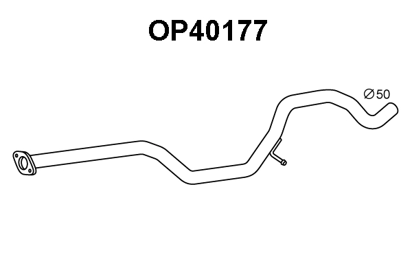 Exhaust Pipe (OP40177)