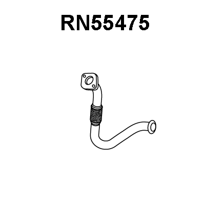 Exhaust Pipe (RN55475)
