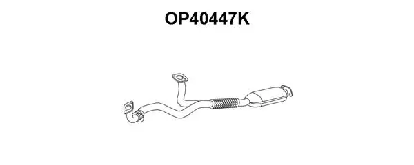 Catalytic Converter (OP40447K)