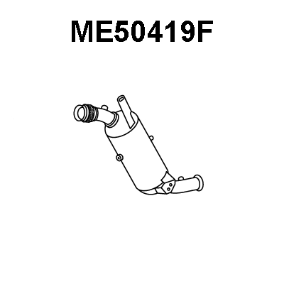 Soot/Particulate Filter, exhaust system (ME50419F)