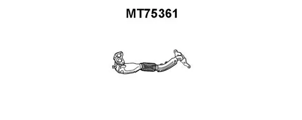 Exhaust Pipe (MT75361)