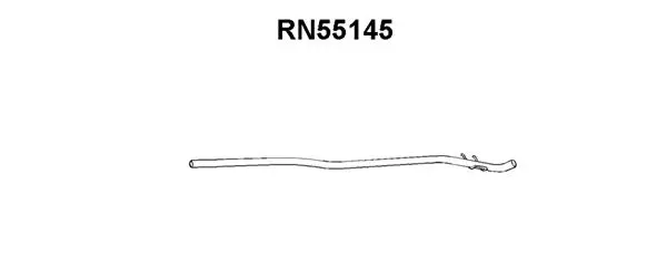 Exhaust Pipe (RN55145)