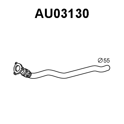 Exhaust Pipe (AU03130)