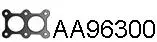 Gasket, exhaust pipe (AA96300)