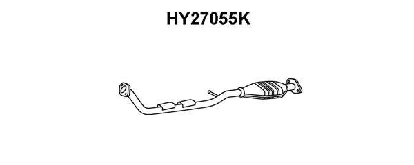 Catalytic Converter (HY27055K)
