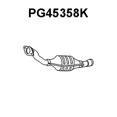 Catalytic Converter (PG45358K)