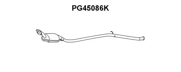 Catalytic Converter (PG45086K)