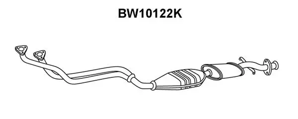 Catalytic Converter (BW10122K)