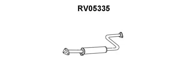 Front Muffler (RV05335)