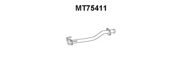 Exhaust Pipe (MT75411)