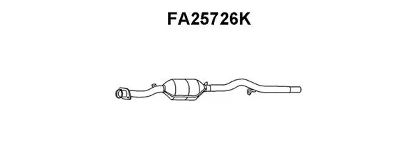 Catalytic Converter (FA25726K)