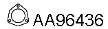 Gasket, exhaust pipe (AA96436)