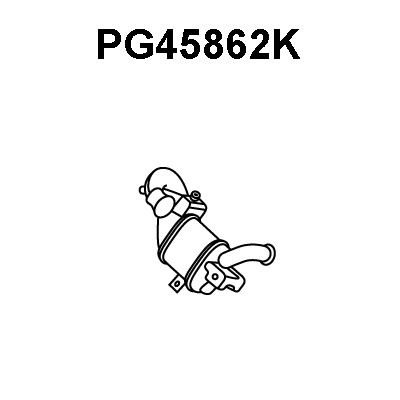 Catalytic Converter (PG45862K)
