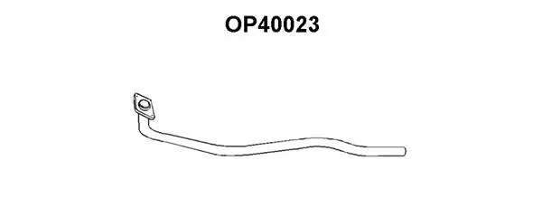 Exhaust Pipe (OP40023)