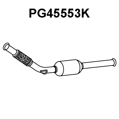 Catalytic Converter (PG45553K)