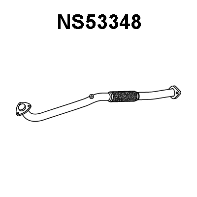 Exhaust Pipe (NS53348)