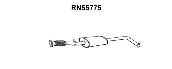 Centre Muffler (RN55775)