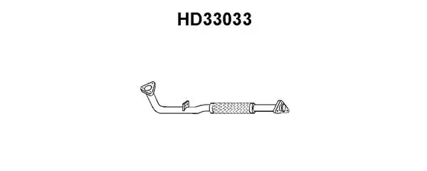 Exhaust Pipe (HD33033)